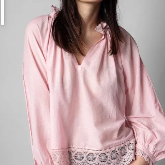 Zadig and Voltaire Teresa tomboy shirt - Picture 3 of 8